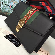 Gucci Sylvie Leather Bag Z2344 - 4