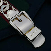 Gucci Sylvie Leather Bag Z2344 - 3