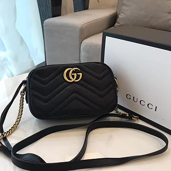 Gucci GG Marmont matelassé 2412 18cm 