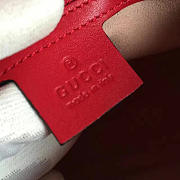 Fortok Gucci GG Marmont Matelassé Shoulder Bag Red 443497 26cm - 4