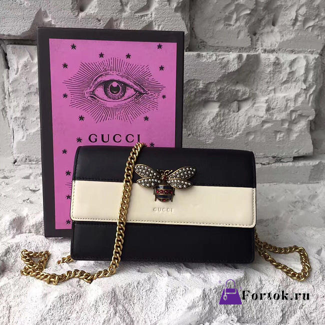 Gucci DYWQT Chain Wallet  20cm  - 1