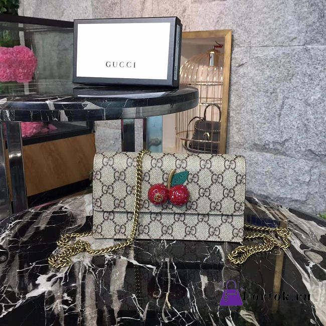 Gucci Wallet Gray 2510 - 1