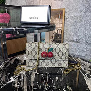 Gucci Wallet Gray 2510 - 1