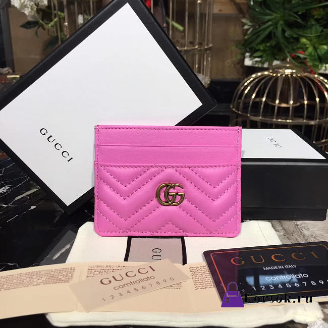 Gucci GG Leather Card holder 05 - 1