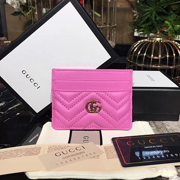 Gucci GG Leather Card holder 05