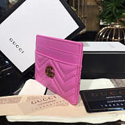 Gucci GG Leather Card holder 05 - 2