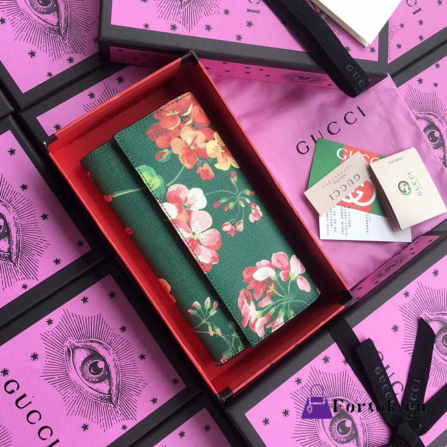 Gucci GG Leather Wallet 2573 - 1