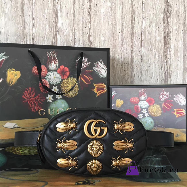 Gucci Marmont Pocket Black 2625 - 1