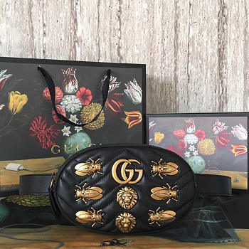 Gucci Marmont Pocket Black 2625