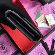 Gucci GG Supreme Wallet Black 19cm - 4