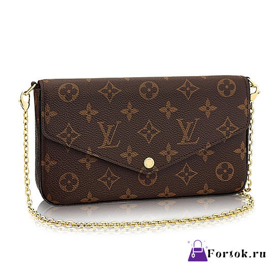 Louis Vuitton POCHETTE FÉLICIE Monogram Canvas M61276 - 1