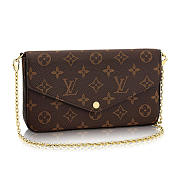 Louis Vuitton POCHETTE FÉLICIE Monogram Canvas M61276 - 1