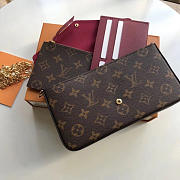 Louis Vuitton POCHETTE FÉLICIE Monogram Canvas M61276 - 2