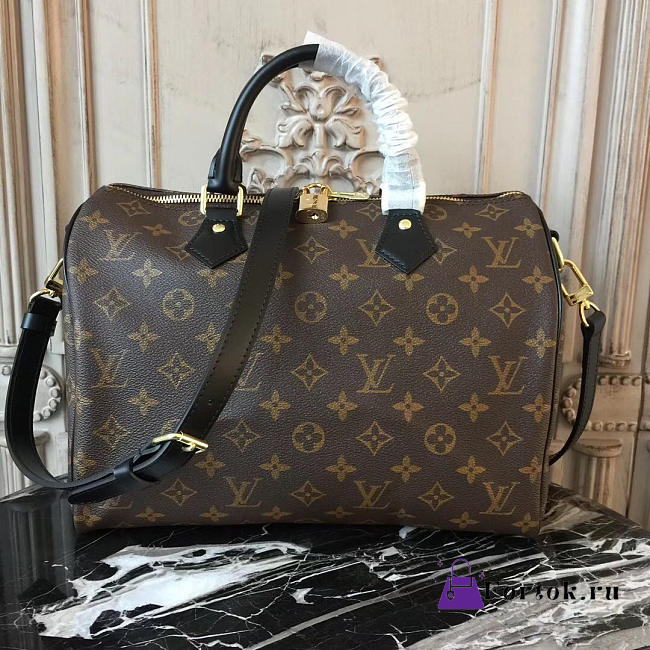 LOUIS VUITTON SPEEDY BANDOULIÈRE 30 - 1