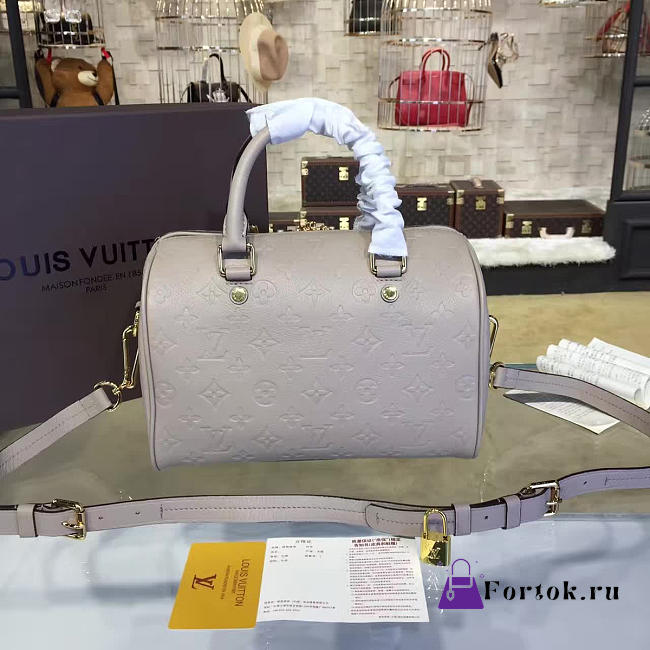 Louis Vuitton SPEEDY BANDOULIÈRE 25 3203 - 1