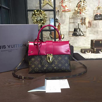 Louis Vuitton Monogram One Handle Flap Bag MM ROSE 3302