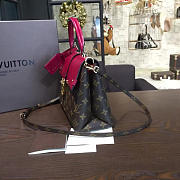 Louis Vuitton Monogram One Handle Flap Bag MM ROSE 3302 - 3