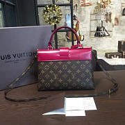 Louis Vuitton Monogram One Handle Flap Bag MM ROSE 3302 - 4