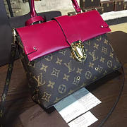 Louis Vuitton Monogram One Handle Flap Bag MM ROSE 3302 - 5