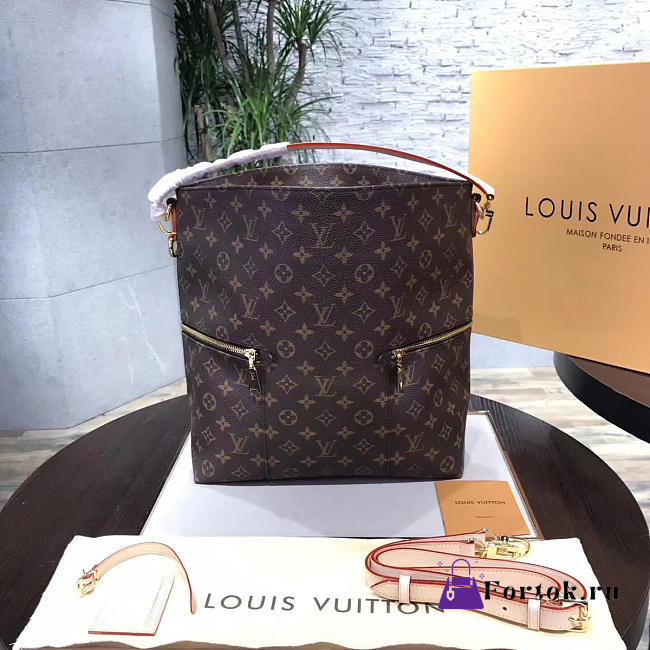 Louis Vuitton Monogram Canvas Melie - 1
