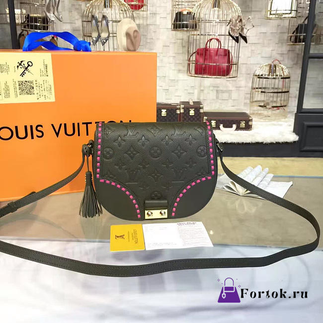Louis Vuitton Monogram Empreinte Junot NOIR - 1