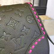 Louis Vuitton Monogram Empreinte Junot NOIR - 6