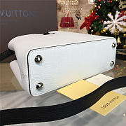 LOUIS VUITTON CAPUCINES BB White 3448 - 3