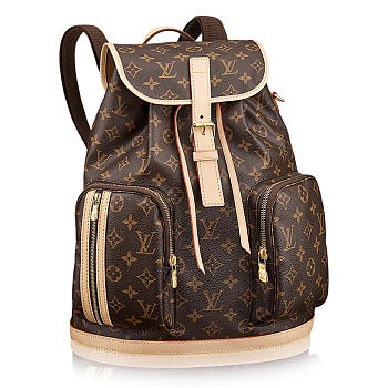 Louis Vuitton BOSPHORE backpack Monogram M40107 38cm