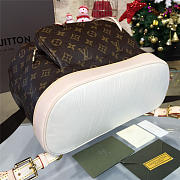 LOUIS VUITTON BACKPACK Monogram Macassar Canvas 3511 34.5cm - 5