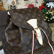 LOUIS VUITTON BACKPACK Monogram Macassar Canvas 3511 34.5cm - 6