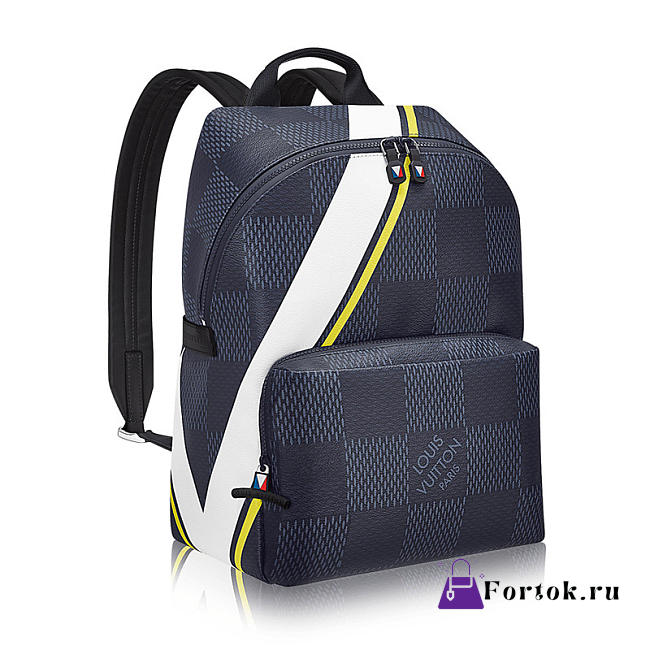 Louis Vuitton damier cobalt apollo backpack - 1