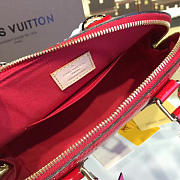 Louis Vuitton Alma BB Monogram Vernis Leather M90174 25cm  - 2