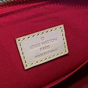 Louis Vuitton Alma BB Monogram Vernis Leather M90174 25cm  - 3