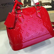 Louis Vuitton Alma BB Monogram Vernis Leather M90174 25cm  - 4