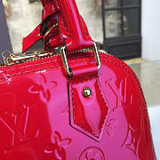 Louis Vuitton Alma BB Monogram Vernis Leather M90174 25cm  - 6