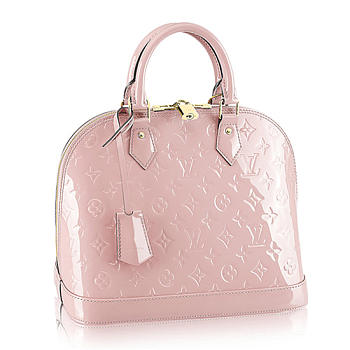 Louis Vuitton Alma PM  Monogram Vernis Leather M50412 32cm