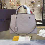 Louis Vuitton MONTAIGNE MM Vison 3568 33cm  - 6