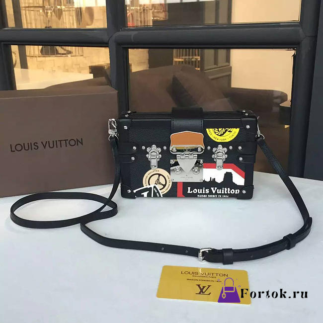 Louis Vuitton PETITE MALLE TOKYO 3579 - 1