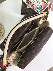 Louis Vuitton Double V Creme 3651  - 4