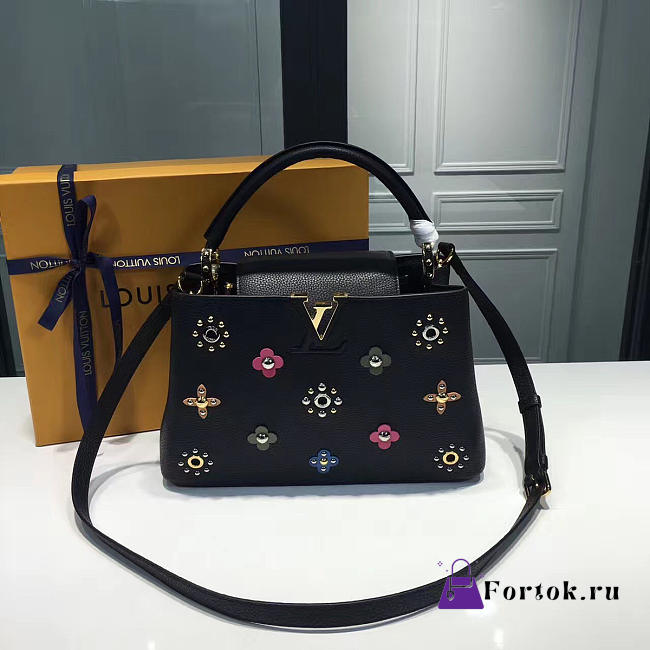 Louis Vuitton CAPUCINES BB 3668  - 1