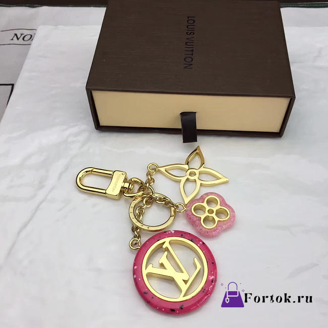 Louis Vuitton Superme Key ring 3746  - 1