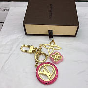 Louis Vuitton Superme Key ring 3746  - 1