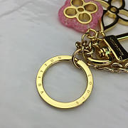 Louis Vuitton Superme Key ring 3746  - 6