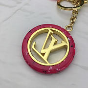 Louis Vuitton Superme Key ring 3746  - 2