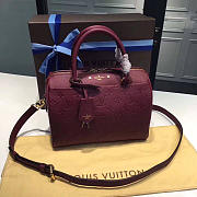 LOUIS VUITTON SPEEDY BANDOULIÈRE 3808 25cm - 1