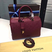 LOUIS VUITTON SPEEDY BANDOULIÈRE 3808 25cm - 3