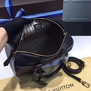 LOUIS VUITTON SPEEDY noir 3809 30cm - 2