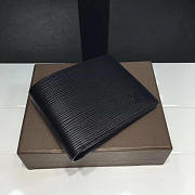 Louis Vuitton MULTIPLE WALLET Noir 3832 12cm - 1