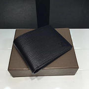 Louis Vuitton MULTIPLE WALLET Noir 3832 12cm - 6
