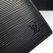 Louis Vuitton MULTIPLE WALLET Noir 3832 12cm - 5